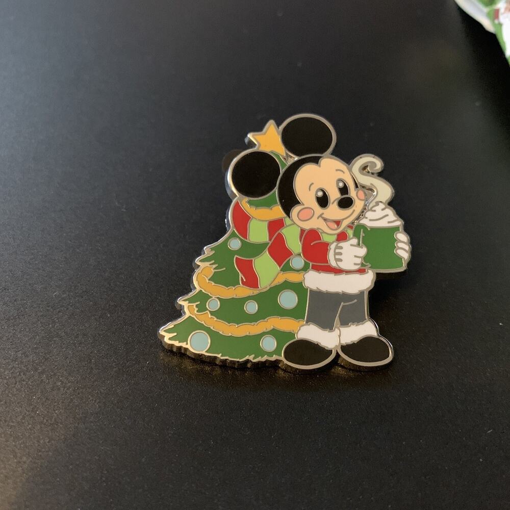 2021 Disney Parks Christmas Cutie Holiday Mystery Pin MINNIE MOUSE